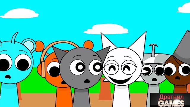 СПРУНКИ с озвучкой мультфильмы! Мультфильм про СПРУНКИ!