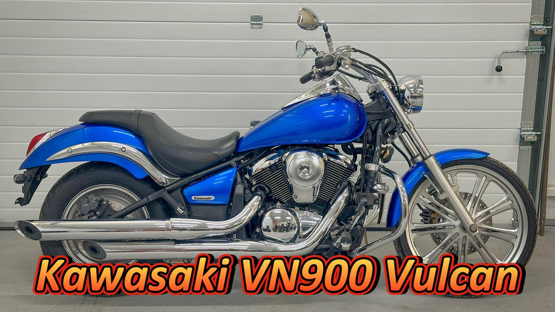 Kawasaki VN900 VULCAN CUSTOM - VN900B-022664