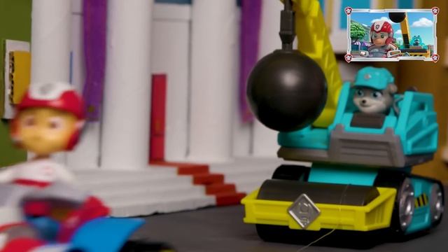 Щенячий патруль | Игрушки PAW Patrol спасают РОБОТОВ и останавливают робо-утку! (ЧАСТЬ 1) | Nick Jr.