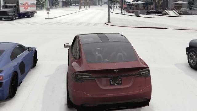 Flazin24 ЧАСА В МАШИНЕ ЧЕЛЛЕНДЖ В ГТА 5 ! 24 ЧАСА В ТЕСЛЕ GTA 5 !