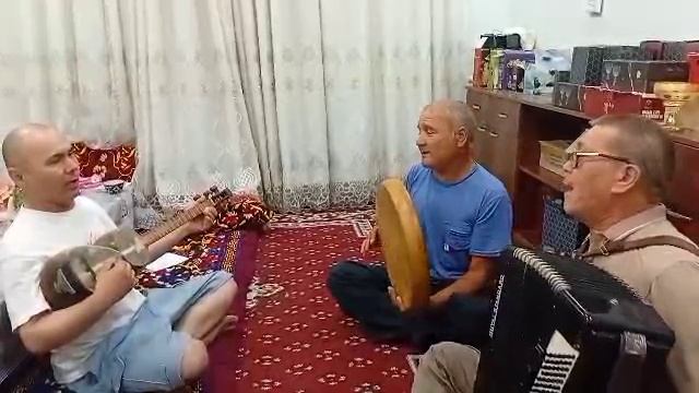 Казахская песня.