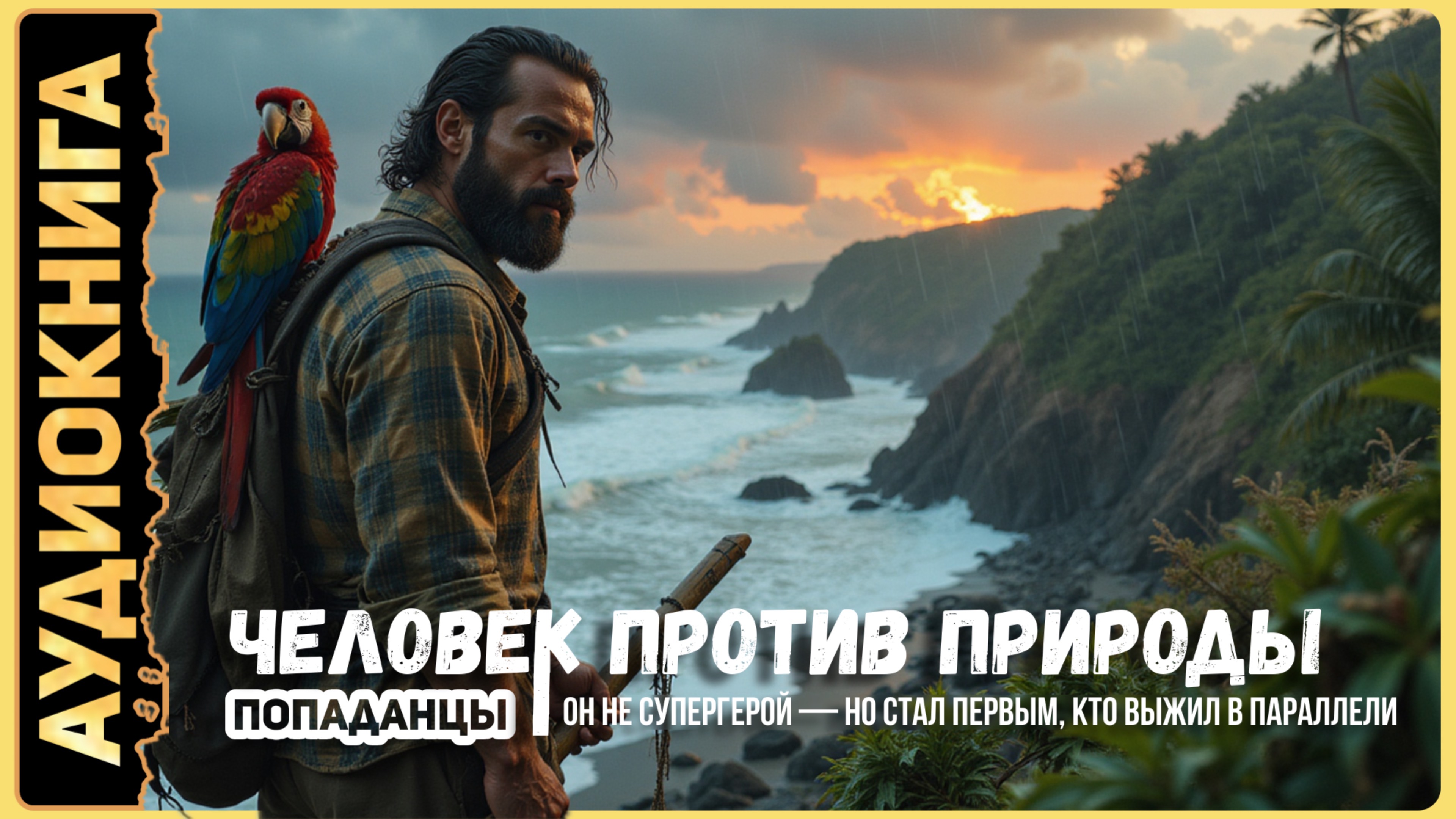 Аудио книга. Человек против природы.