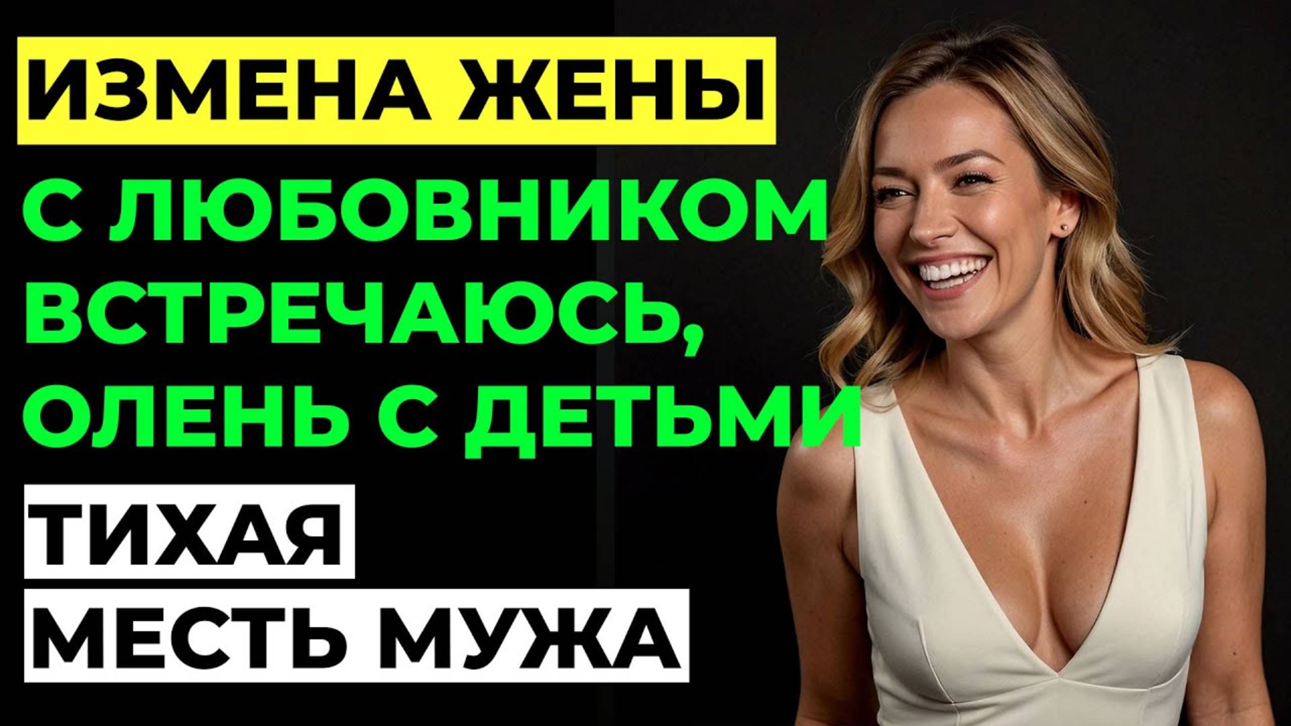 Измена жены. Моя жена изменила мне. Как я поймал жену на измене и что было дальше... Аудио рассказ