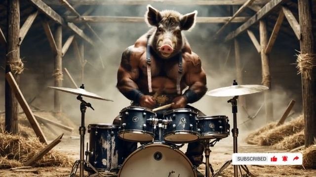 Ярость зверя – мощный метал, который кусается!