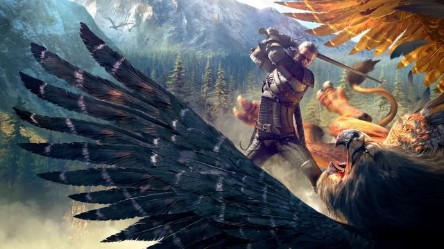 Combat Music Megamix - The Witcher 3 - Wild Hunt. Боевая музыка из Ведьмак 3.