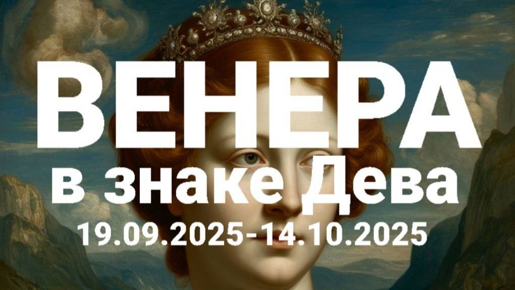 Венера в Деве. Общий астропрогноз