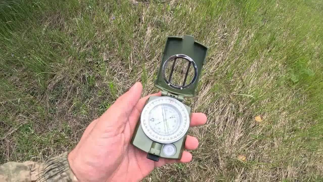 Ориентирование по компасу в лесу точно не заблудитесь!!! Это очень важно и полезно знать!!!