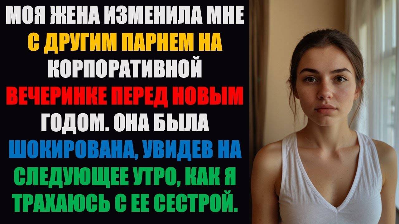 Моя жена изменила мне в канун Нового года! Она пожалела о том, что сделала, на следующее утро...