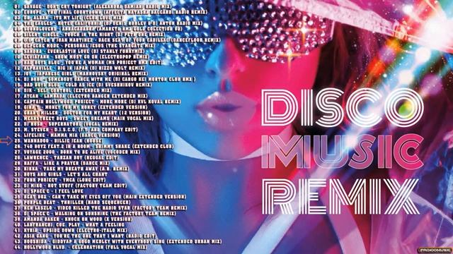 Самые Крутые Клубные Ремиксы 80-х Club Remixes of the 80s Лучшая Топ и Поп Музыка Ретро Ремиксы