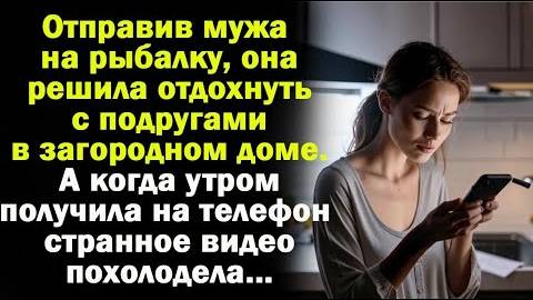 Истории из жизни|Отправив мужа на рыбалку|Аудио рассказы|Аудиокниги слушать онлайн|Жизненные истории