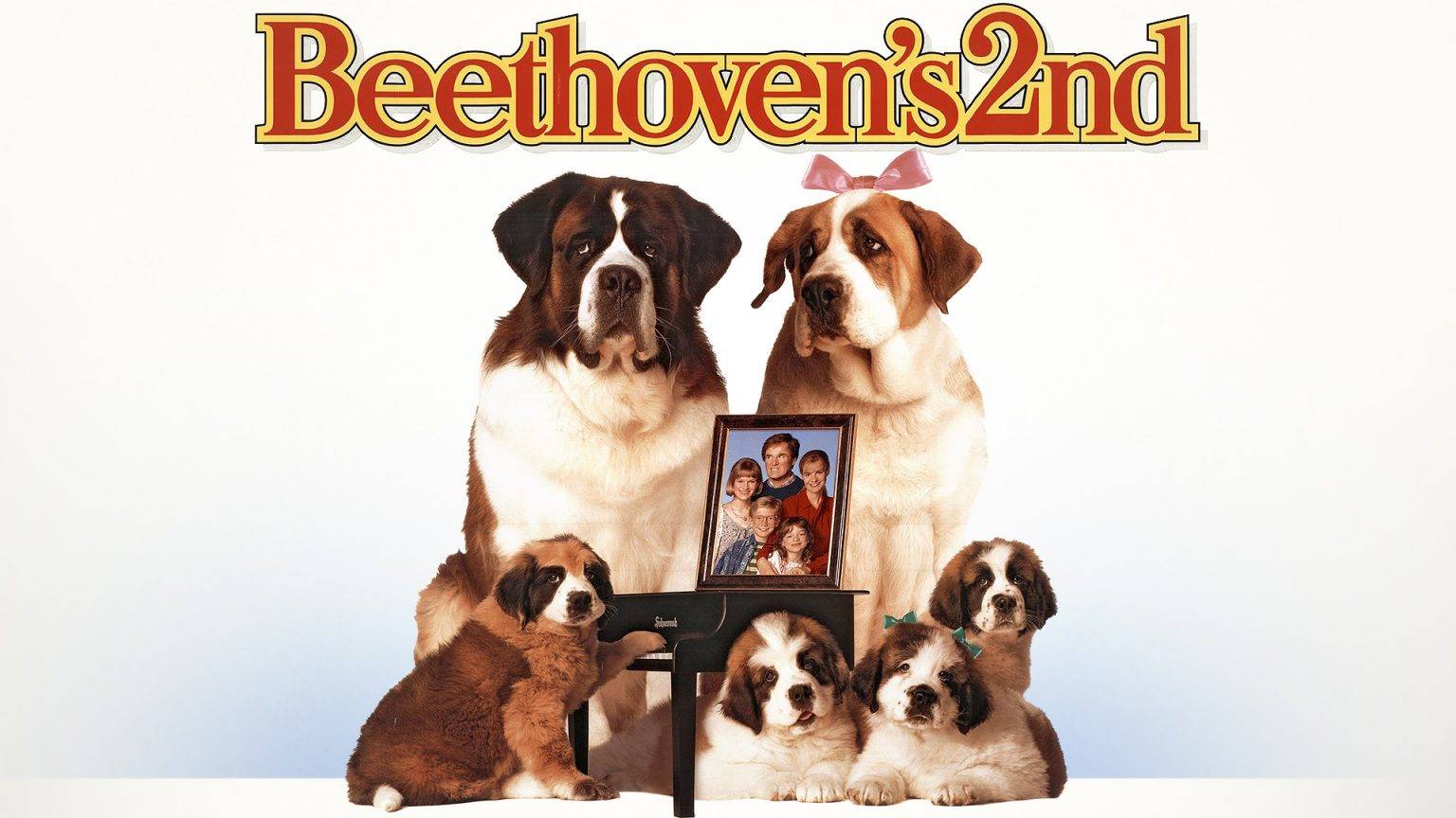 Саундтрек к фильму "Бетховен-2" (Beethoven's 2nd) (1993)