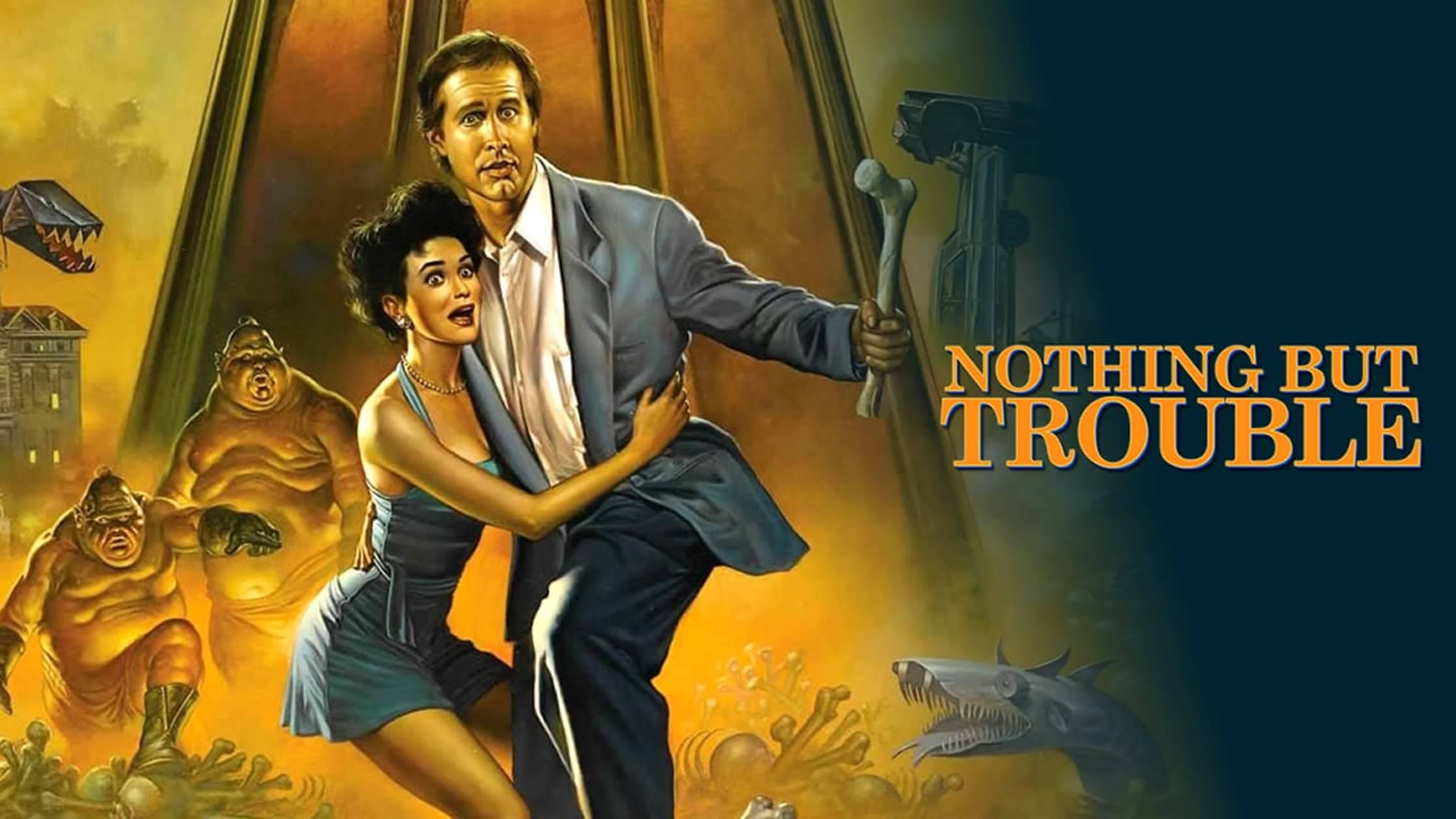 Сплошные неприятности (1991) / Nothing But Trouble