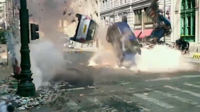 Sein Ronin - Catharsis _ Transformers [Chase Scene]