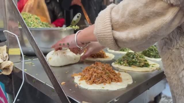 Уличная еда в Китае