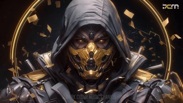 Scorpion - Dark Cyber Techno Музыка Cyberpunk Dark Techno Mortal Kombat Фоновая музыка