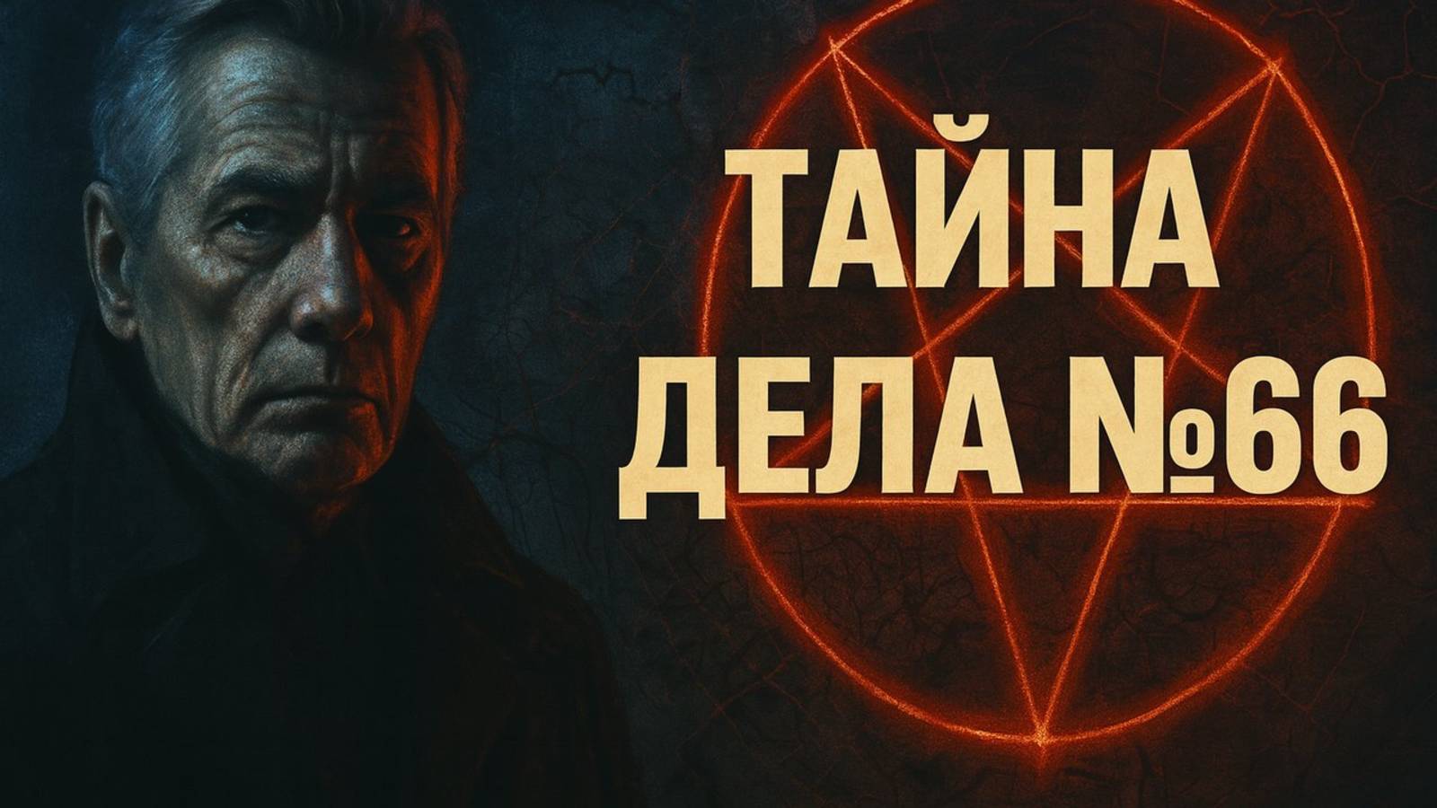 Расследования КГБ: БАФОМЕТ: Тень над Ленинградом — триллер по реальным архивам. Мистика.