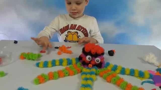 Мистер Макс • Mister Max - Конструктор липучка