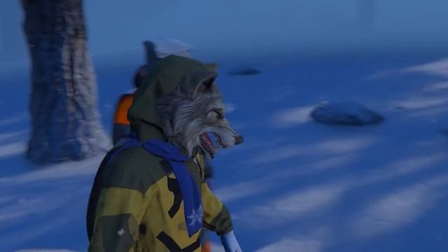 FlazinГТА 5 , НО ТЕМПЕРАТУРА ПОНИЖАЕТСЯ КАЖДЫЙ ДЕНЬ ! 100 ДНЕЙ ХОЛОДНОЙ ЗИМЫ В GTA 5