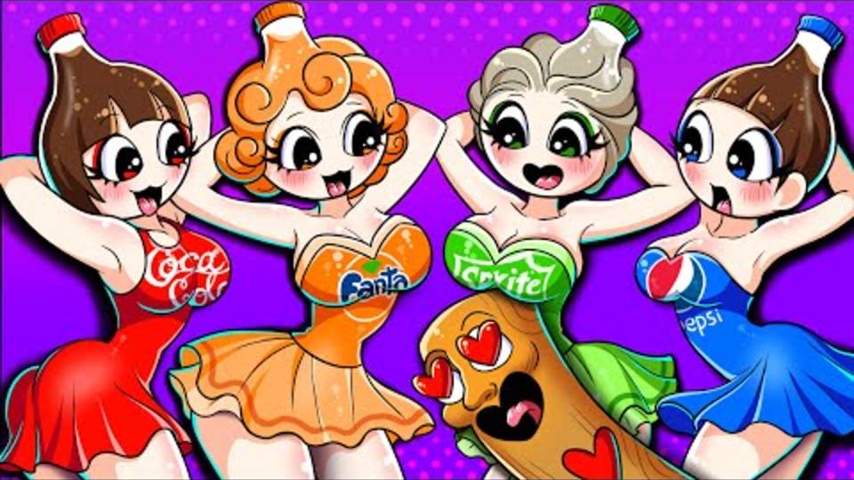 Спрунки и Итальянские мемы вместе играют| Sprunki мультфильм