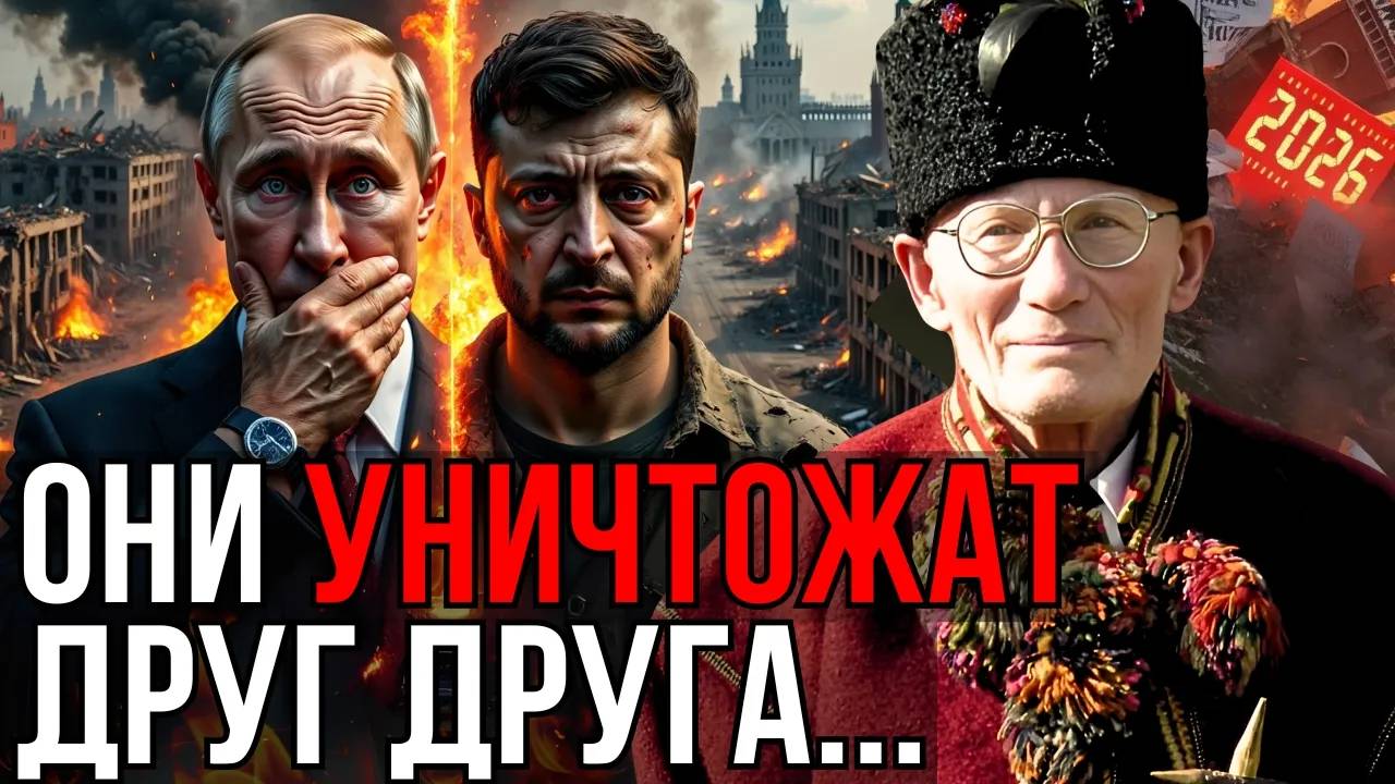Перед смертью он произнёс это… Пророчество Нечая сбывается слово в слово
