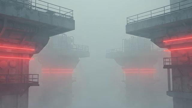 💿💀URBAN GLOOM Dark Dystopian Ambient Post-Apocalyptic Soundscape Ambience Background