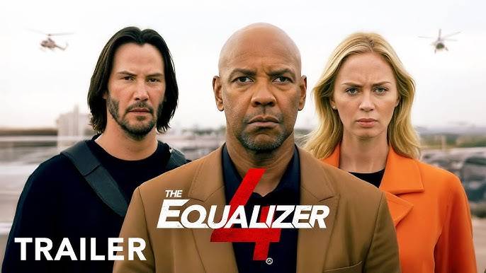 🇺🇸 Фильм «Великий уравнитель 4» EQUALIZER 4— трейлер (2025) 🎦🎬🎥🎤🚀🔥💥⚡️