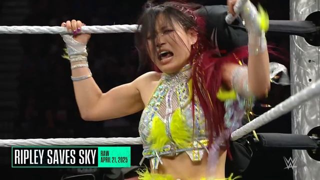 IYO SKY vs. Rhea Ripley | Road to Evolution 2025: WWE Playlist