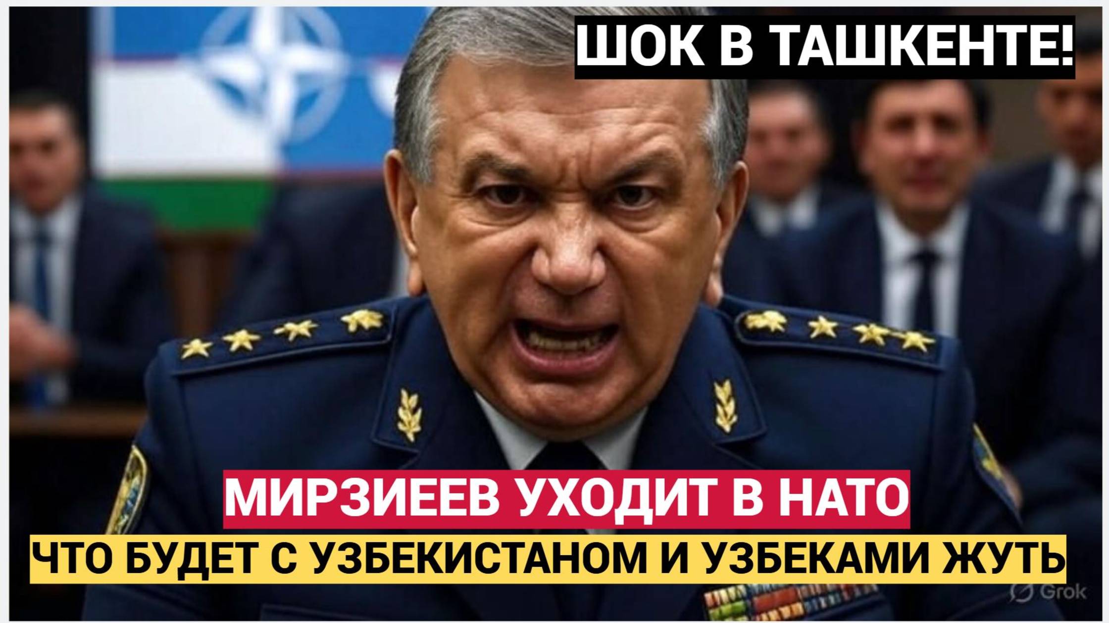 ТАШКЕНТ В ШОКЕ! Мирзиеев Присоединяет УЗБЕКИСТАН К НАТО! Узбекам ВСЕМ ПРИГОТОВИТЬСЯ!.