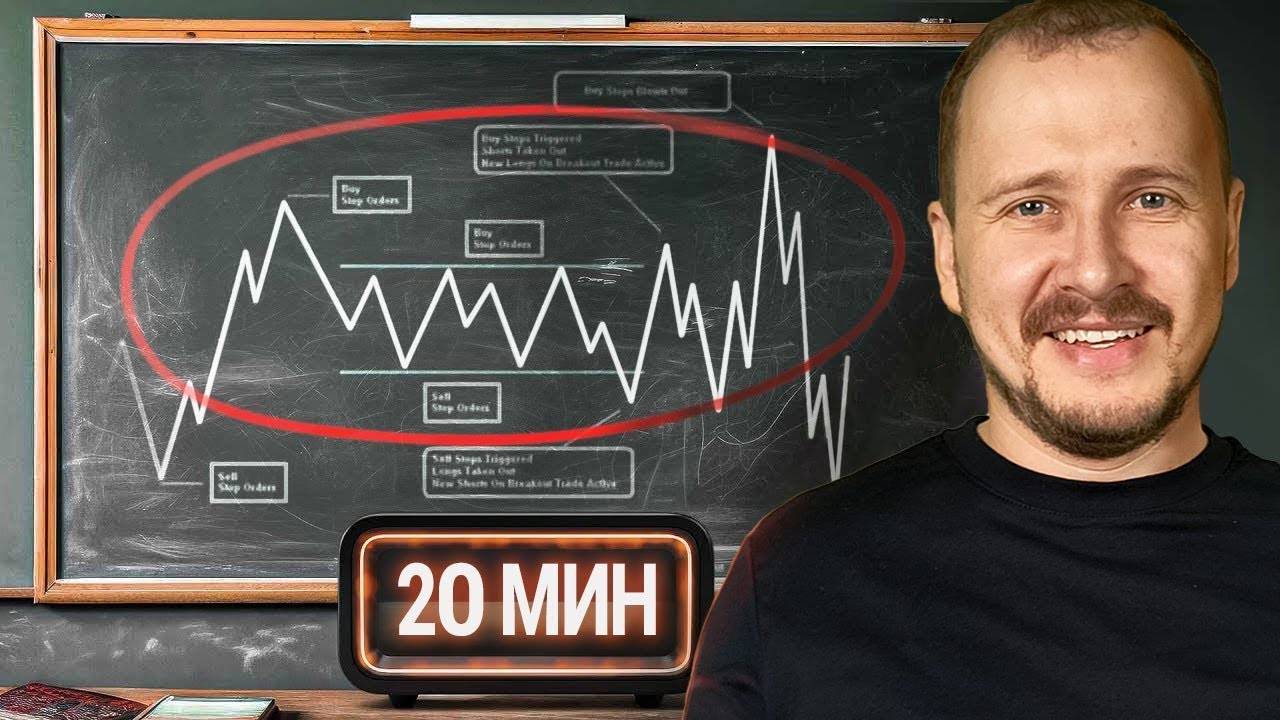 Эта СИСТЕМА на 20 минут в день позволит тебе ЖИТЬ с ТРЕЙДИНГА!