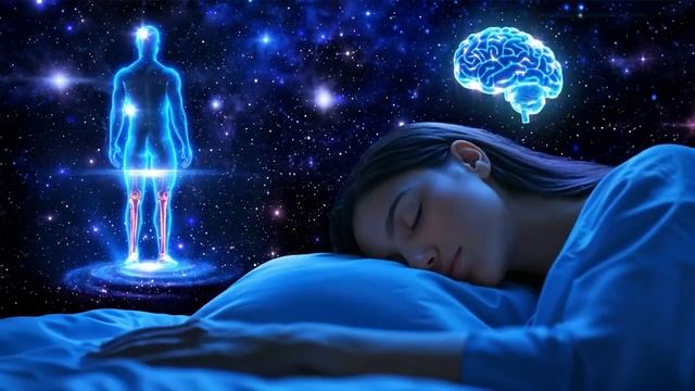 432 Гц погружение в глубокий исцеляющий сон 🌙💤 — исцеление повреждений в теле и эмоциональная гарм