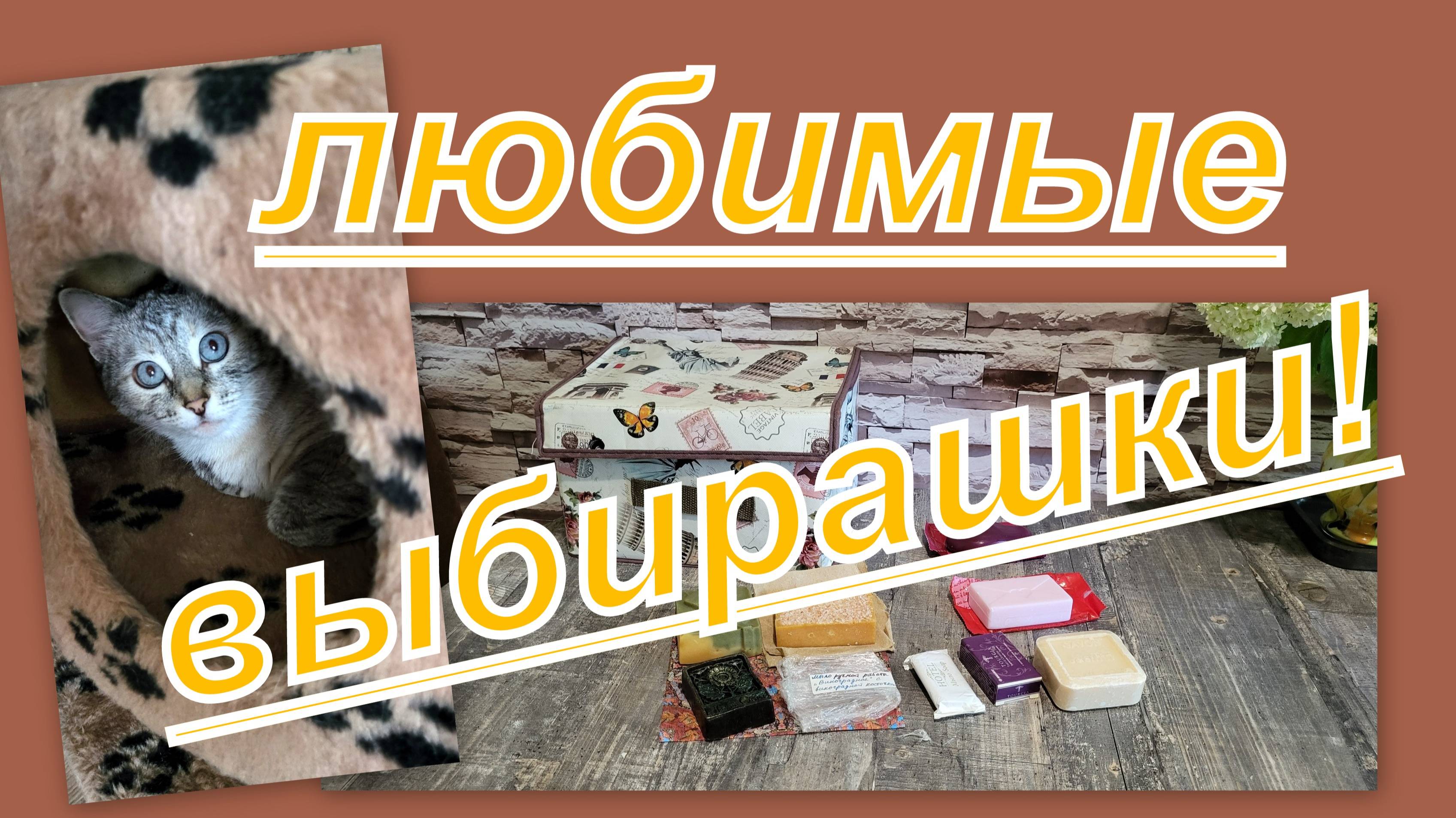 ВЛОГ: ЛЮБИМЫЕ ВЫБИРАШКИ И ПУШИСТИКИ...
