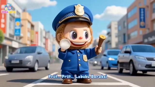 LABUBU полицейский