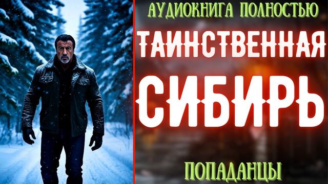 АУДИОКНИГА | ПОПАДАНЕЦ : ТАИНСТВЕННАЯ СИБИРЬ