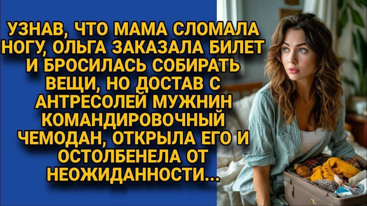 Достала с антресолей чемодан и обомлела от увиденного - СЕМЕЙНЫЙ РАССКАЗ