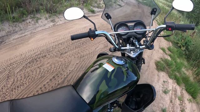 АЛЬФА ЛЕСНИК СПУСТЯ 3 ГОДА! Катаюсь на альфе там где катаются питбайки!