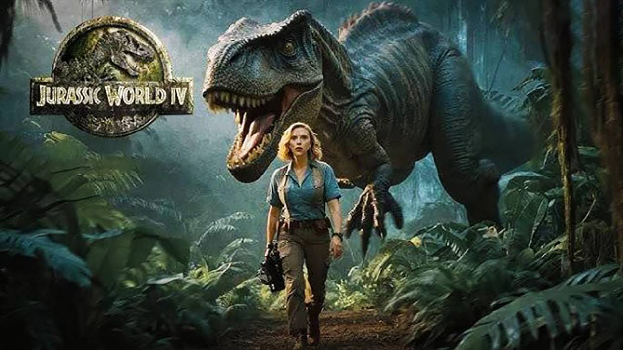 дубляж проф озвучка Мир Юрского периода: Возрождение Jurassic World Rebirth, 2025 премьера фильма