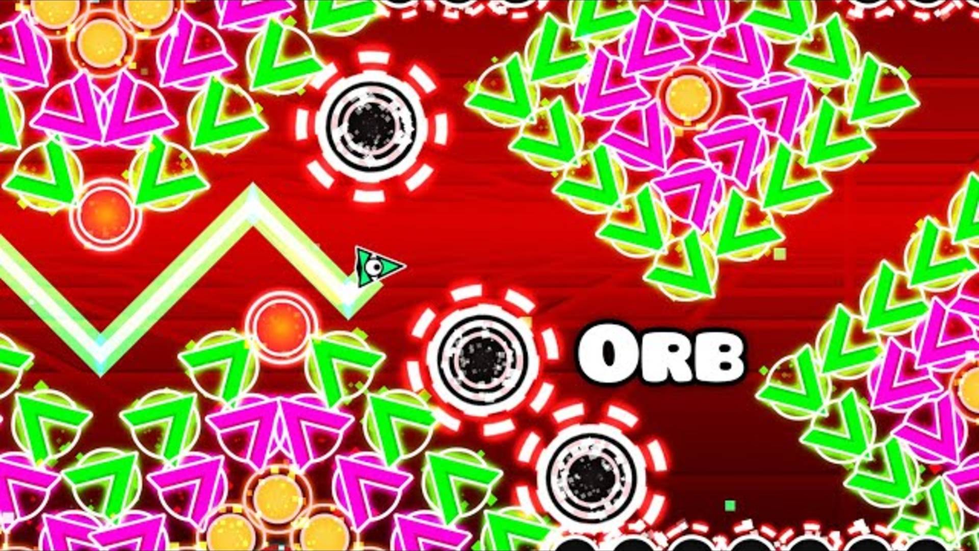 Nine Circles But Everything Is Orb L Geometry Dash 2.11 Девять кругов, но всё — сфера L Geometry Das