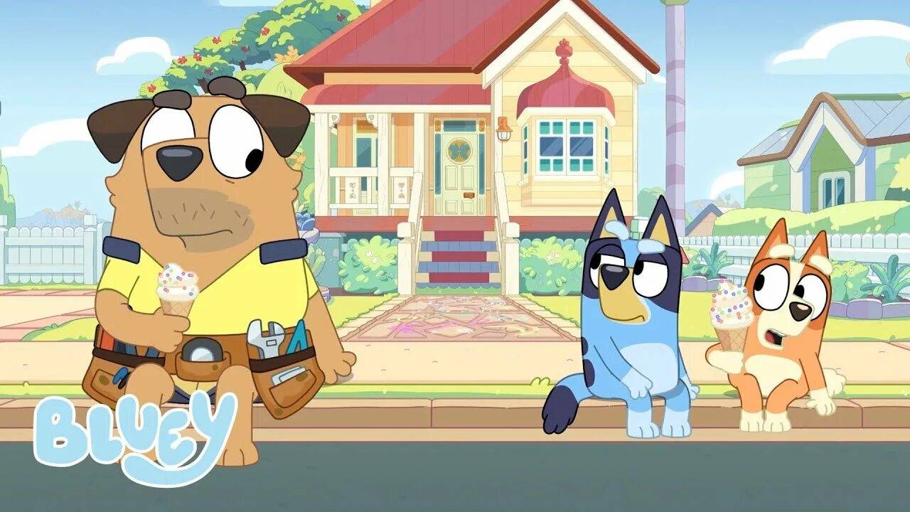 Сериал Блуи - 2 сезон 30 серия / Bluey