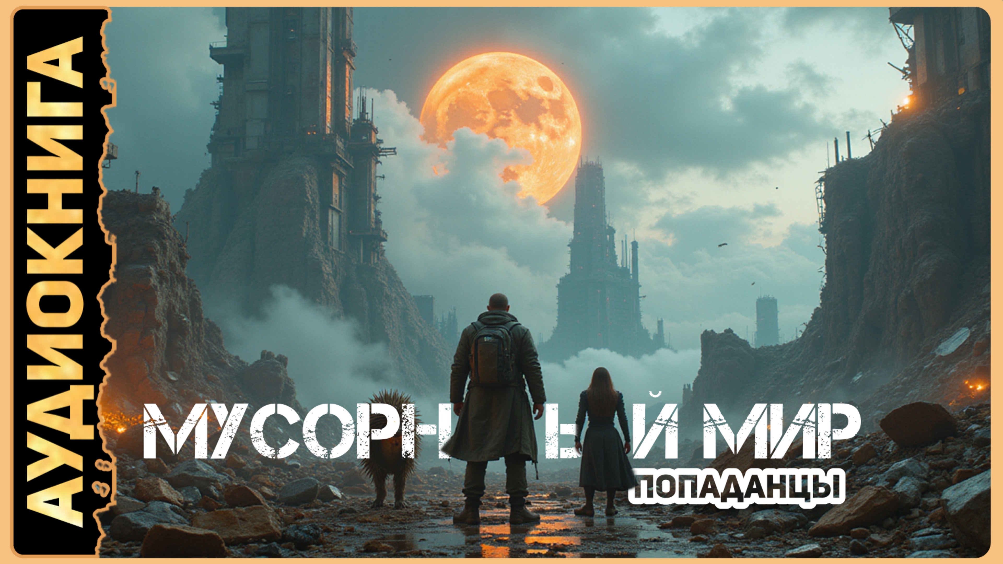Аудио книга. Мусорный мир.