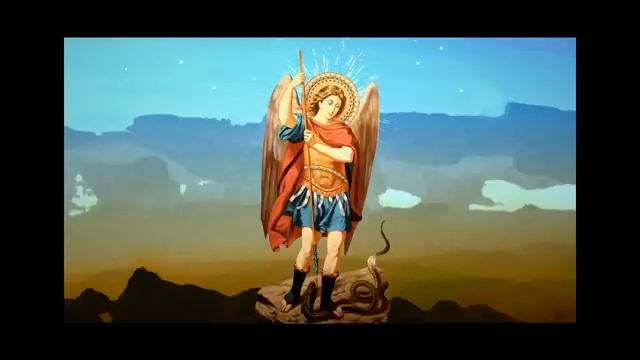 ☦Защитная молитва от врагов Архангелу Михаилу ☦