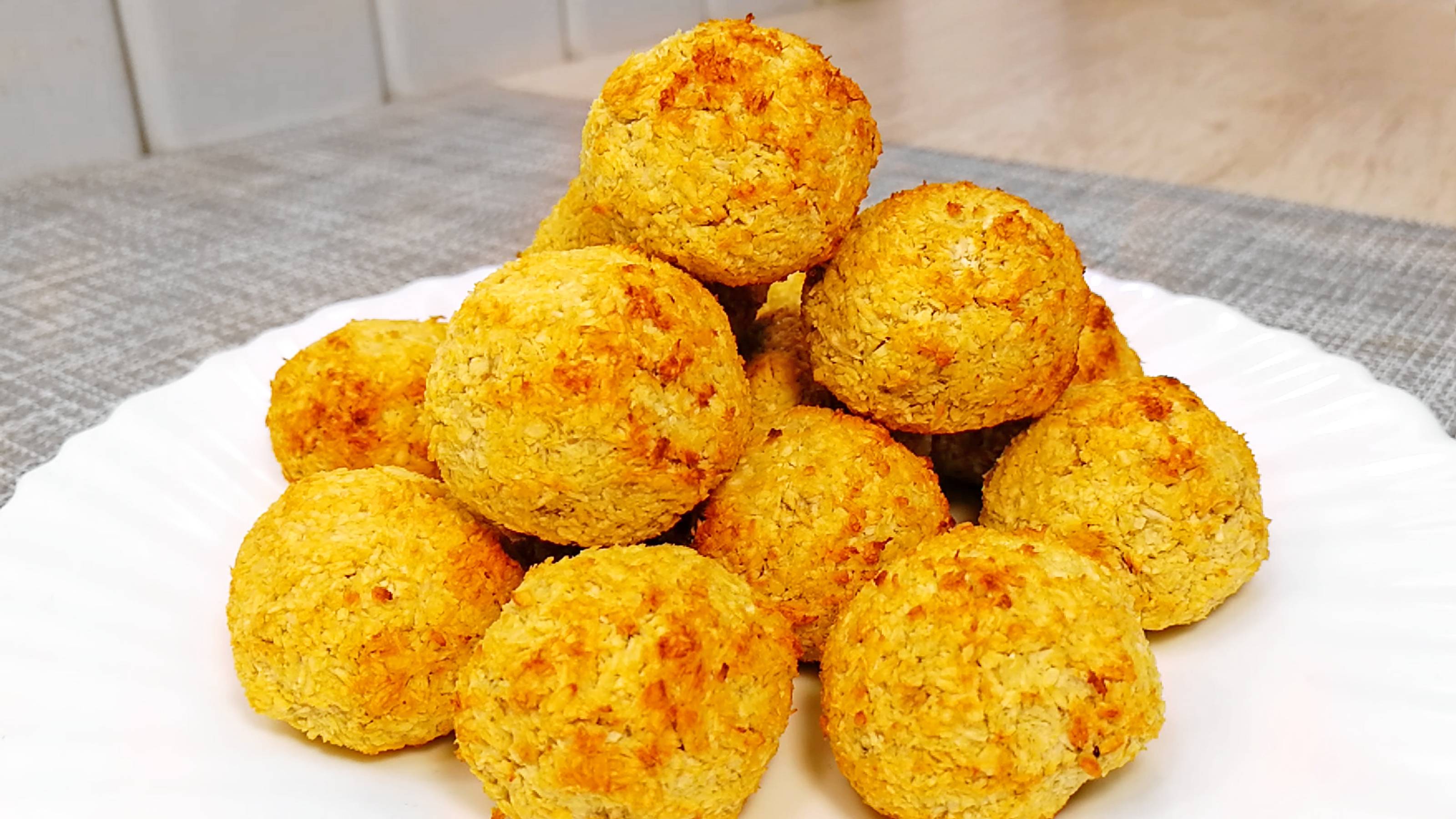 Без сахара и без муки - Вкусняшки к чаю. Самый легкий рецепт!