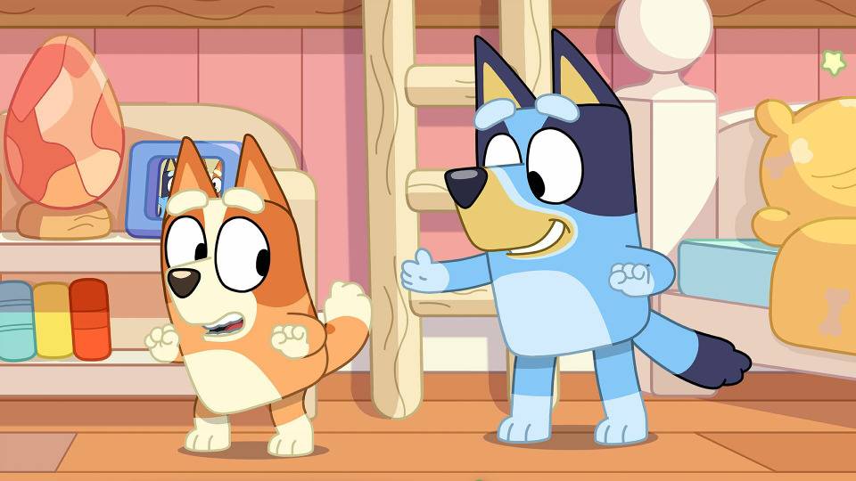 Сериал Блуи - 3 сезон 47 серия / Bluey