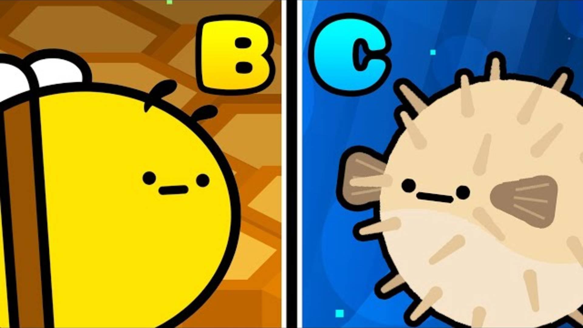 B And C, Geometry Dash 2.11
B и C, Geometry Dash 2.11