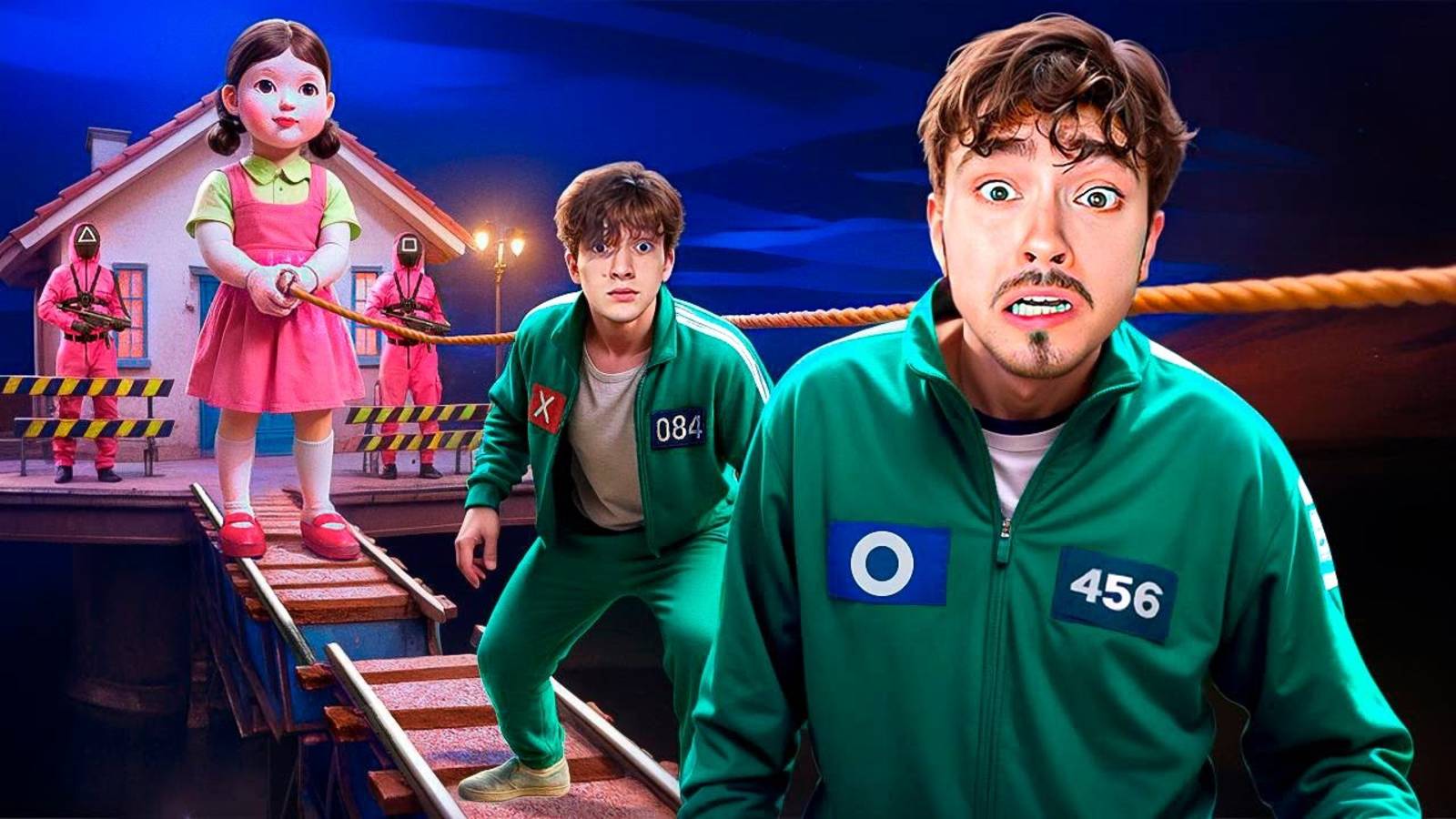 Я ВЫЖИЛ ПОСЛЕ ИСПЫТАНИЯ НА СКАКАЛКЕ В ИГРЕ КАЛЬМАРА 3 МАЙНКРАФТ!