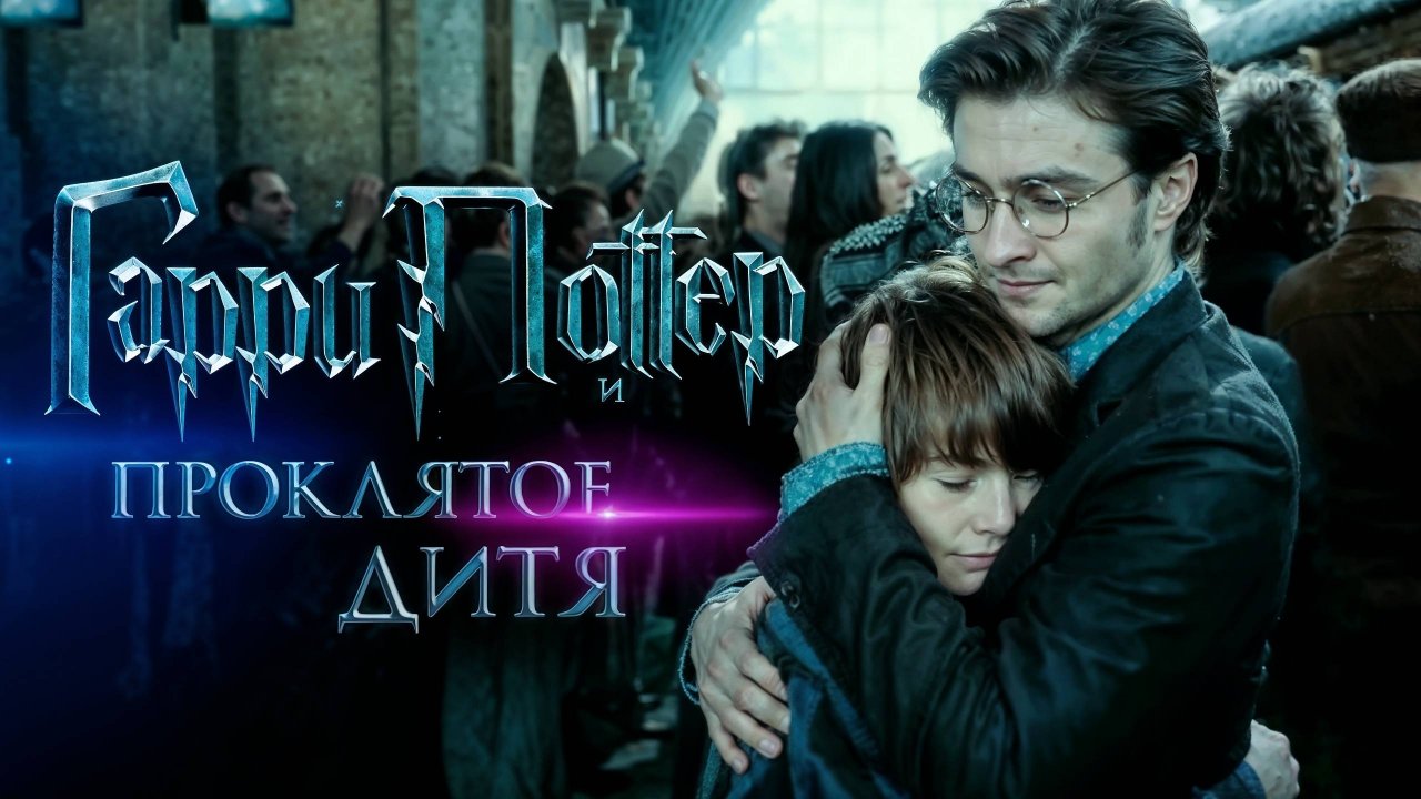 Гарри Поттер и Проклятое Дитя 2025 НОВИНКА \ Harry Potter and the Cursed Child 2025 NEW