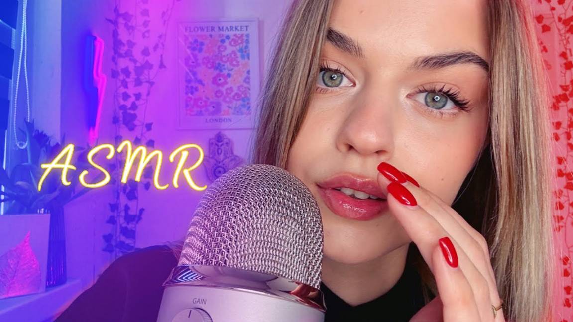 АСМР ЗВУКИ РТА🤤asmr