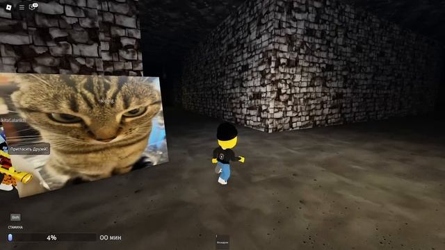 Я СТАЛ ЗЛЫМ МОНСТРОМ В ЛАБИРИНТЕ в ROBLOX