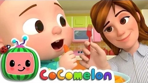 Да, Да, Песенка про овощи | @CoComelon Детские стишки и песенки для детей