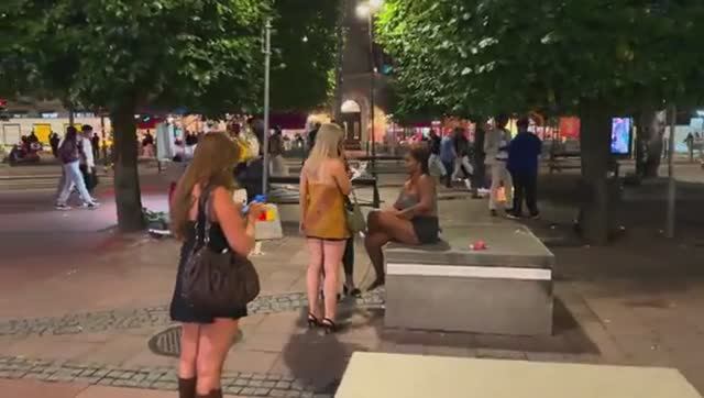НОЧНАЯ ЖИЗНЬ СТОКГОЛЬМА🇸🇪ЧТО ПРОИСХОДИТ ПОСЛЕ DARK-SWEDISH GIRLS ЛЕТО 2025