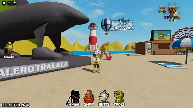НАШЕЛ РЕДКИЕ БРЕЙНРОТ в ROBLOX!